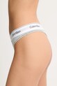 Odzież Calvin Klein Underwear stringi LV00QF8518 szary