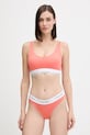 Calvin Klein Underwear stringi LV00QF8518 pomarańczowy AW25