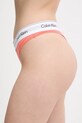 Одежда Стринги Calvin Klein Underwear LV00QF8518 оранжевый