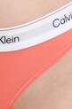 Calvin Klein Underwear stringi pomarańczowy LV00QF8518