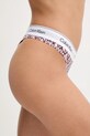 Odzież Calvin Klein Underwear stringi LV00QF8518 fioletowy