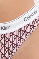 Calvin Klein Underwear stringi fioletowy LV00QF8518