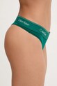 Calvin Klein Underwear stringi LV00QF8518 zielony AW25