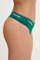 Calvin Klein Underwear stringi LV00QF8518 zielony AW25