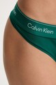 Odzież Calvin Klein Underwear stringi LV00QF8518 zielony
