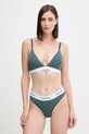 Стринги Calvin Klein Underwear LV00QF8518 зелёный AW25