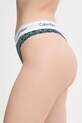 Одежда Стринги Calvin Klein Underwear LV00QF8518 зелёный