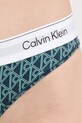 Стринги Calvin Klein Underwear зелёный LV00QF8518
