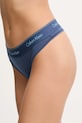 Calvin Klein Underwear stringi LV00QF8518 niebieski AW25