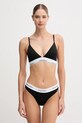 Tanga Calvin Klein Underwear LV00QF8518 černá AW25