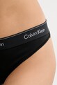 Ρούχα Στρινγκ Calvin Klein Underwear LV00QF8518 μαύρο