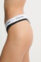 Oblečenie Tangá Calvin Klein Underwear LV00QF8518 čierna