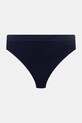 Ρούχα Calvin Klein Underwear στρινγκ γυναικεία 3-pack LV00QD5211 καφέ