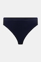 Ρούχα Calvin Klein Underwear στρινγκ γυναικεία 3-pack LV00QD5211 καφέ