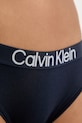 Odjeća Calvin Klein Underwear gaćice za žene od pamuka s elastanom LV00QD5291 mornarsko plava