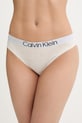 Calvin Klein Underwear gaćice za žene od pamuka s elastanom siva LV00QD5291
