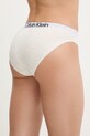 Calvin Klein Underwear gaćice za žene od pamuka s elastanom LV00QD5291 siva SS26