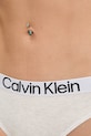 Odjeća Calvin Klein Underwear gaćice za žene od pamuka s elastanom LV00QD5291 siva