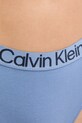 Îmbrăcăminte Calvin Klein Underwear Chiloți full brief de damă din bumbac cu elastan LV00QD5291 albastru