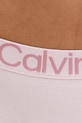 Oblečenie Calvin Klein Underwear tangá dámske bavlnené s elastanom LV00QD5292 ružová