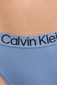 Oblečenie Calvin Klein Underwear tangá dámske bavlnené s elastanom LV00QD5292 modrá