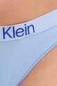 Odzież Calvin Klein Underwear stringi LV00QD5292 niebieski