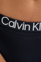 Oblečenie Calvin Klein Underwear tangá dámske bavlnené s elastanom LV00QD5292 tmavomodrá