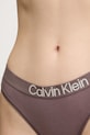 Oblečenie Tangá Calvin Klein Underwear LV00QD5292 hnedá