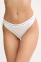 Calvin Klein Underwear tanga sima fehér LV00QD5357