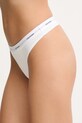 Стринги Calvin Klein Underwear LV00QD5357 білий AW25
