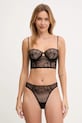 Стринги Calvin Klein Underwear LV00QF8352 чорний AW25