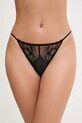 Calvin Klein Underwear figi tkanina czarny LV00QF8353