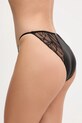 Odzież Calvin Klein Underwear figi LV00QF8353 czarny