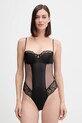 Calvin Klein Underwear body tkanina czarny LV00QF8355