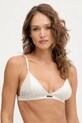 Calvin Klein Underwear biustonosz tkanina beżowy LV00QF8392