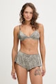 Calvin Klein Underwear biustonosz LV00QF8392 beżowy NC25