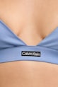 Calvin Klein Underwear trojuholníková podprsenka LV00QF8392 modrá