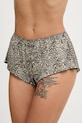 Calvin Klein Underwear tkanina beżowy LV00QF8395