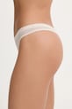 Calvin Klein Underwear stringi LV00QF8450 beżowy AW25