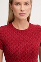 Calvin Klein Underwear t-shirt lounge bordowy LV00QF8487
