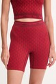 Homewear kratke hlače Calvin Klein Underwear pletivo bordo LV00QF8488