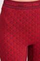 Homewear kratke hlače Calvin Klein Underwear bordo LV00QF8488