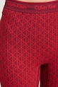 Šortky Calvin Klein Underwear burgundské LV00QF8488