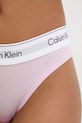 Ρούχα Calvin Klein Underwear Κιλότα Γυναικεία με βαμβάκι LV00QF8520 ροζ