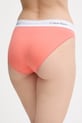 Одежда Трусы Calvin Klein Underwear LV00QF8520 оранжевый