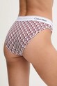 Odzież Calvin Klein Underwear figi LV00QF8520 fioletowy