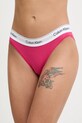 Calvin Klein Underwear figi dzianina różowy LV00QF8520