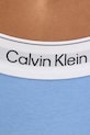 Calvin Klein Underwear Κιλότα γυναικεία με βαμβάκι μπλε LV00QF8520