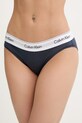 Calvin Klein Underwear nohavičky dámske s bavlnou tmavomodrá LV00QF8520