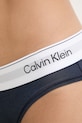 Calvin Klein Underwear figi damskie z bawełną granatowy LV00QF8520